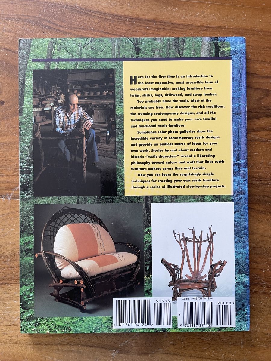 Bücher: Making Rustic Furniture: Das ultimative Handbuch! – Gebraucht aus Bad Zurzach von Cookie_0619 1
