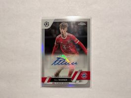 2023 Topps Chrome Paul Wanner Auto