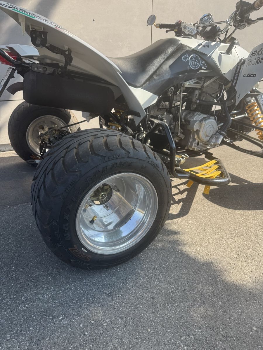 Smc (Sm) ATV / Quad: SMC RAM 320 LV Quad Weiss / Spassmobil – Usato da Lyss venduto da Casa1981 2