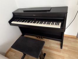 Roland HP 337e Digital Piano mit Klavierbank