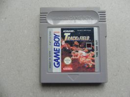 Nintendo Gameboy Game Boy Spiel Play Track & Field Sport LA