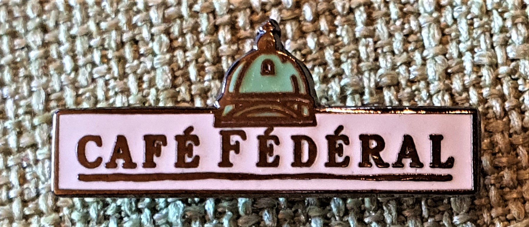 Placchette & Badge: L994 - Pin Café Fédéral Bern – Usato da Reinach BL venduto da Boston-Verkauf