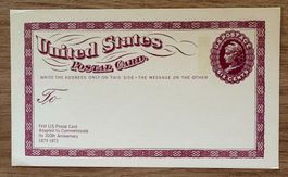 UNITED STATES OF AMERICA POSTAL CARD