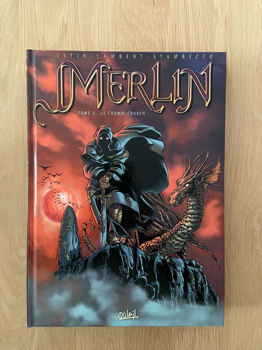 Fumetti: MERLIN / TOME 3 / LE CROMM-CRUACH (EO) – Usato da Corcelles-près-Payerne venduto da 1562Comics