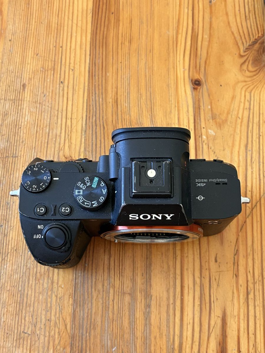 Sony Appareil photo: Sony a7 iii  – D'occasion à Bellinzona par mos_8ytw 2