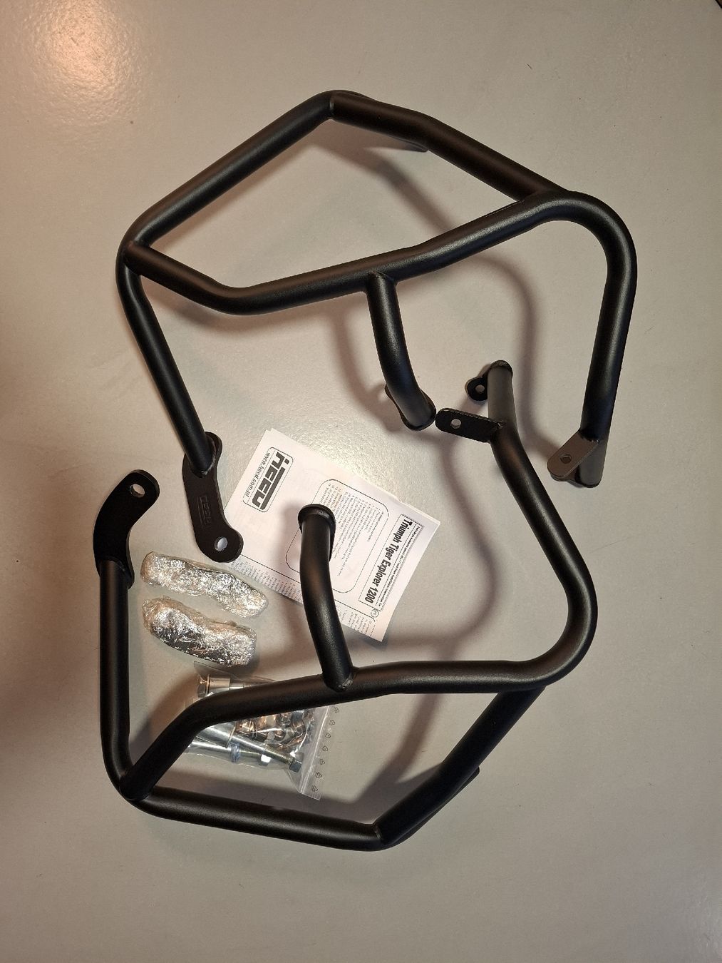 Triumph Alle Motorradersatzteile: HEED Upper Crash Bars for Triumph Tiger explorer 1200 (18-21 – Neu und originalverpackt aus Miège von Al_Roa 2