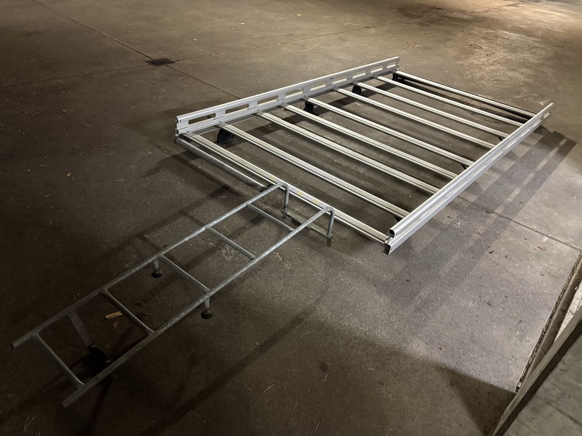 Dachträger: Renault Traffic Dachträger Aluminium  – Gebraucht aus Dietikon von zile_zh 4