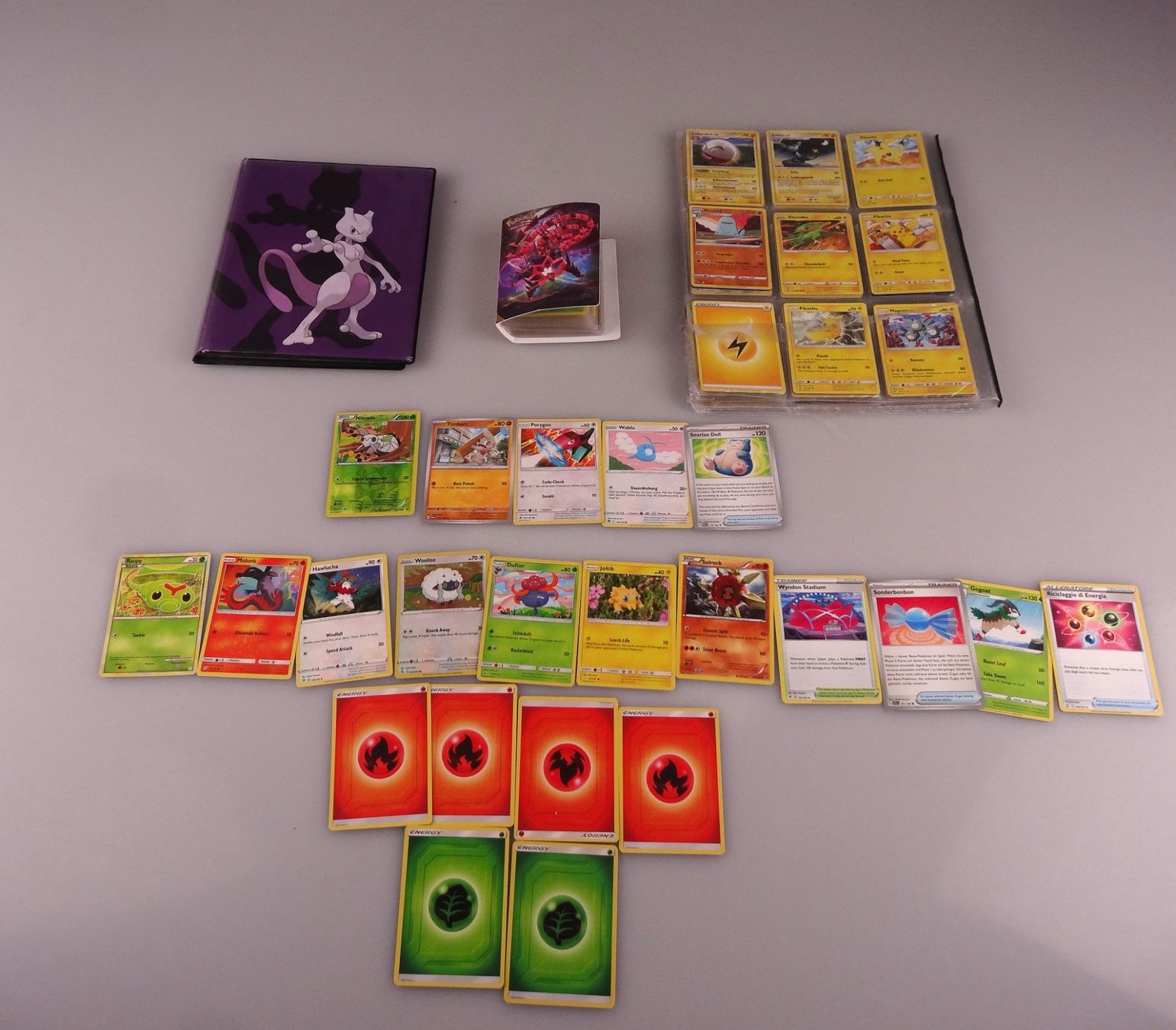 Jeux: Pokemon Karten Sammlung – D'occasion à Volketswil par brockipfannenstil 3