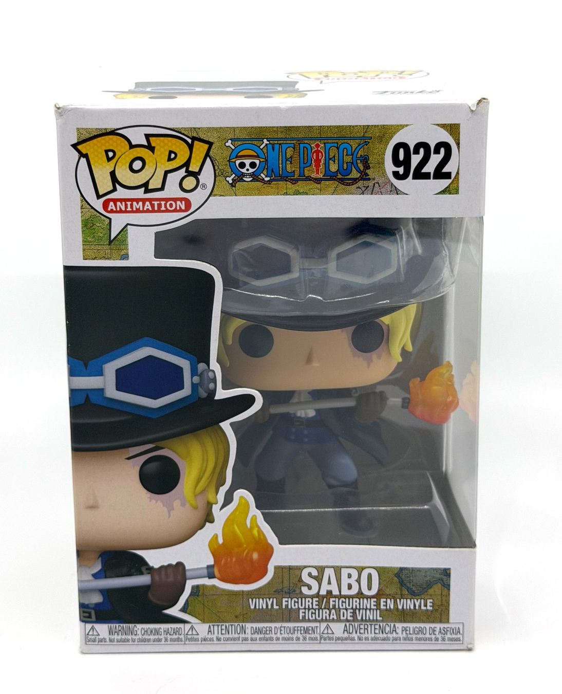 Funko Figuren: Funko Pop! One Piece Sabo #922 – Neu und originalverpackt aus Orbe von g7n_6ycd