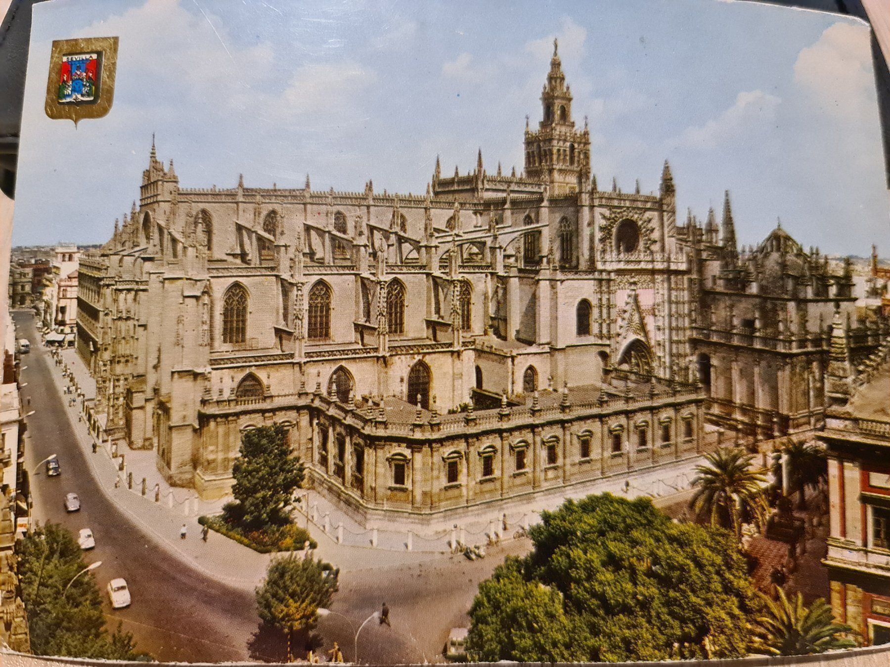 Ansichtskarten: Ansichtskare Sevilla Spanien – Neu (gemäss Beschreibung) aus Dintikon von Vexi