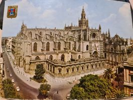 Ansichtskare Sevilla Spanien