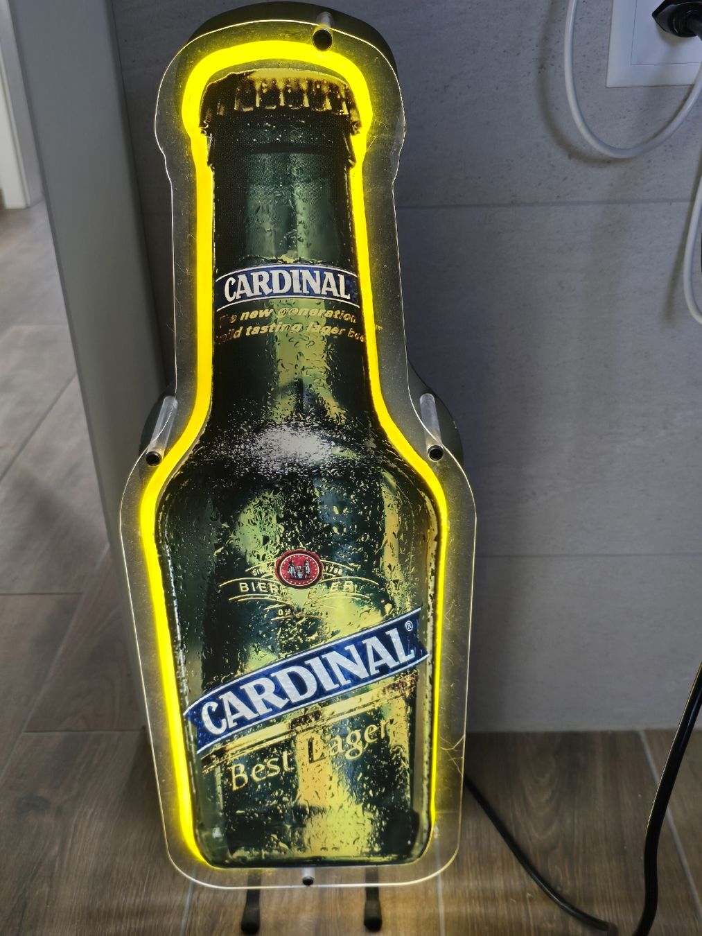 Lampade: Cardinal bière Fribourg lampe – Usato da Cormagens venduto da Belzebut