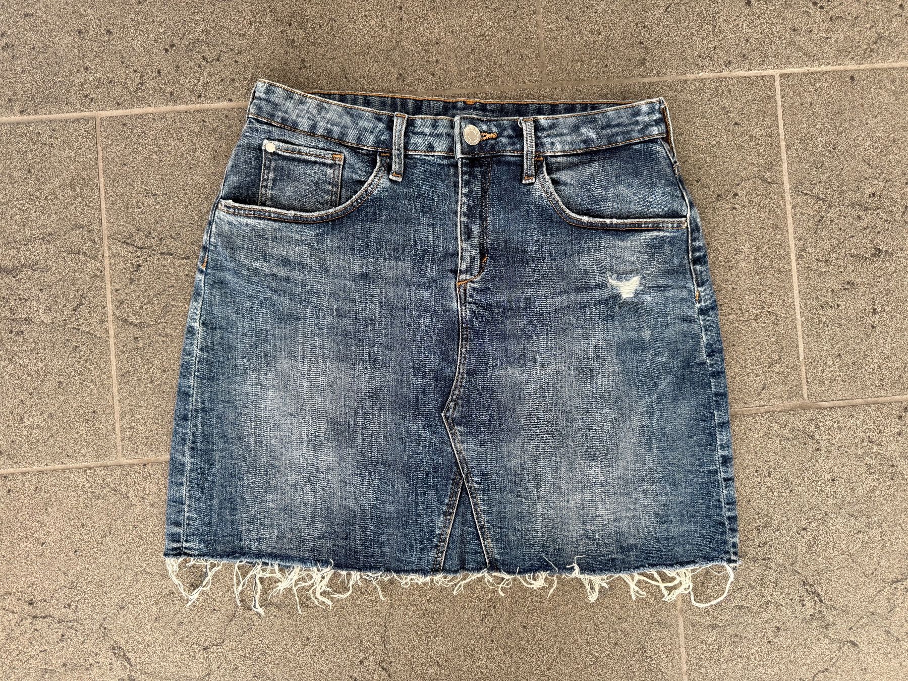 H&M Kleider & Röcke: Jeansrock Grösse 170 – Neu (gemäss Beschreibung) aus Rupperswil von Nila_7