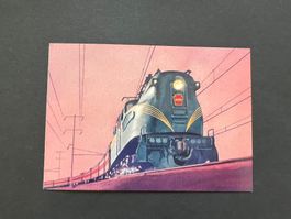 1998 USPS 'Congressional" Train Postkarte ** (B478)