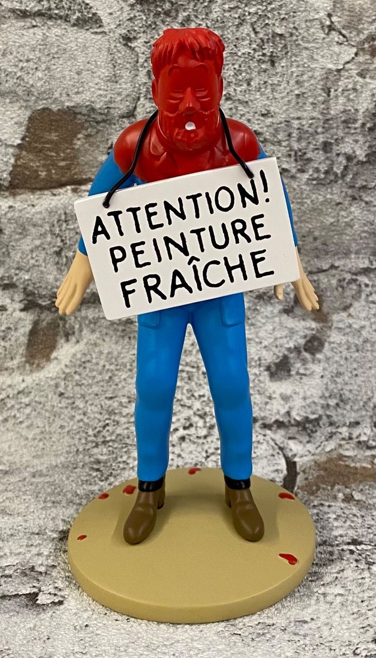 Statuette: Tim und Struppi 422560 "Haddock" – Nuovo e nell'imballaggio originale da Sursee venduto da Toni-SpielSursee