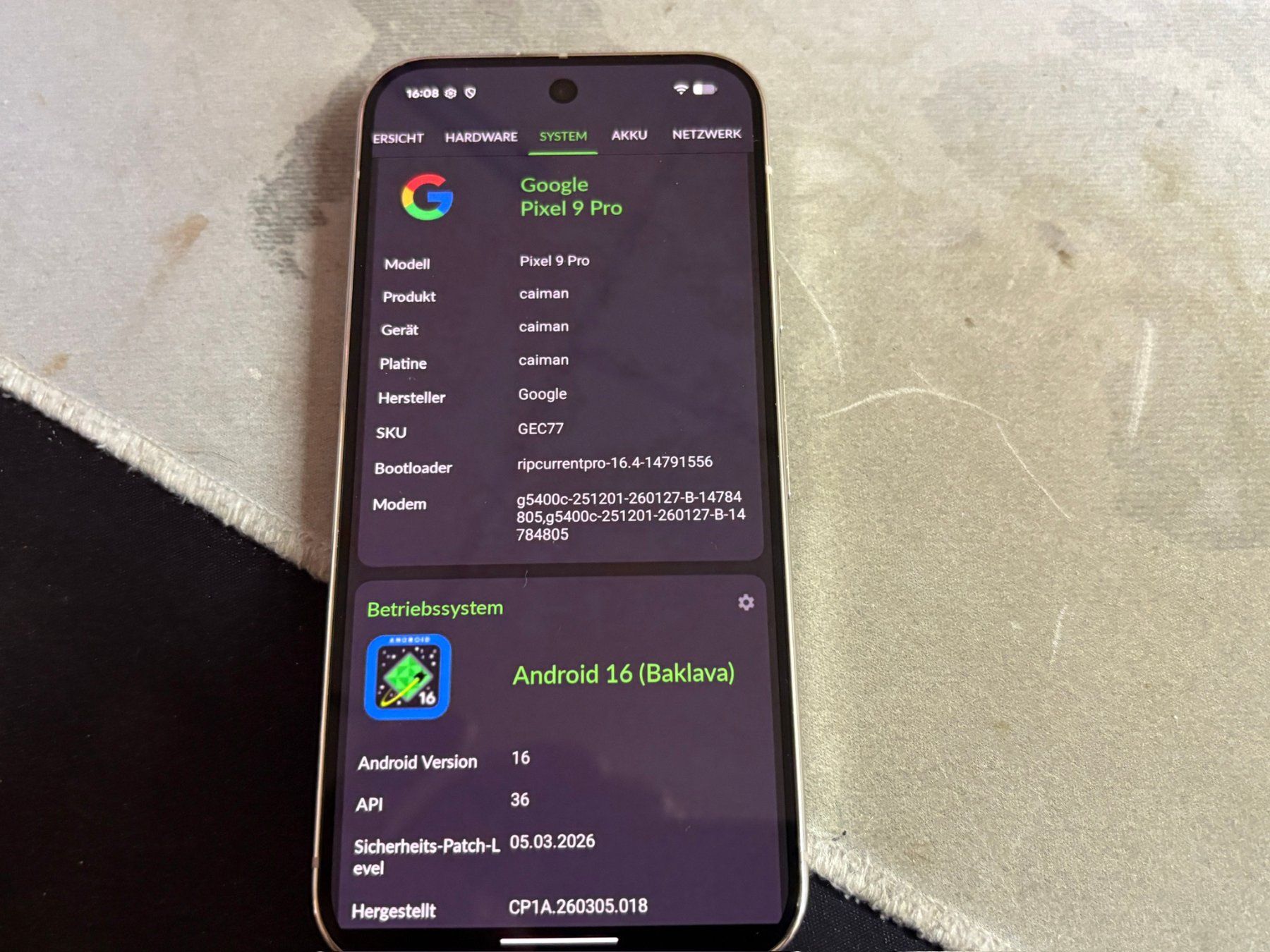 Google Portables: Google Pixel 9 Pro 128Gb#81 – D'occasion à Au SG par bah_6f5w 7
