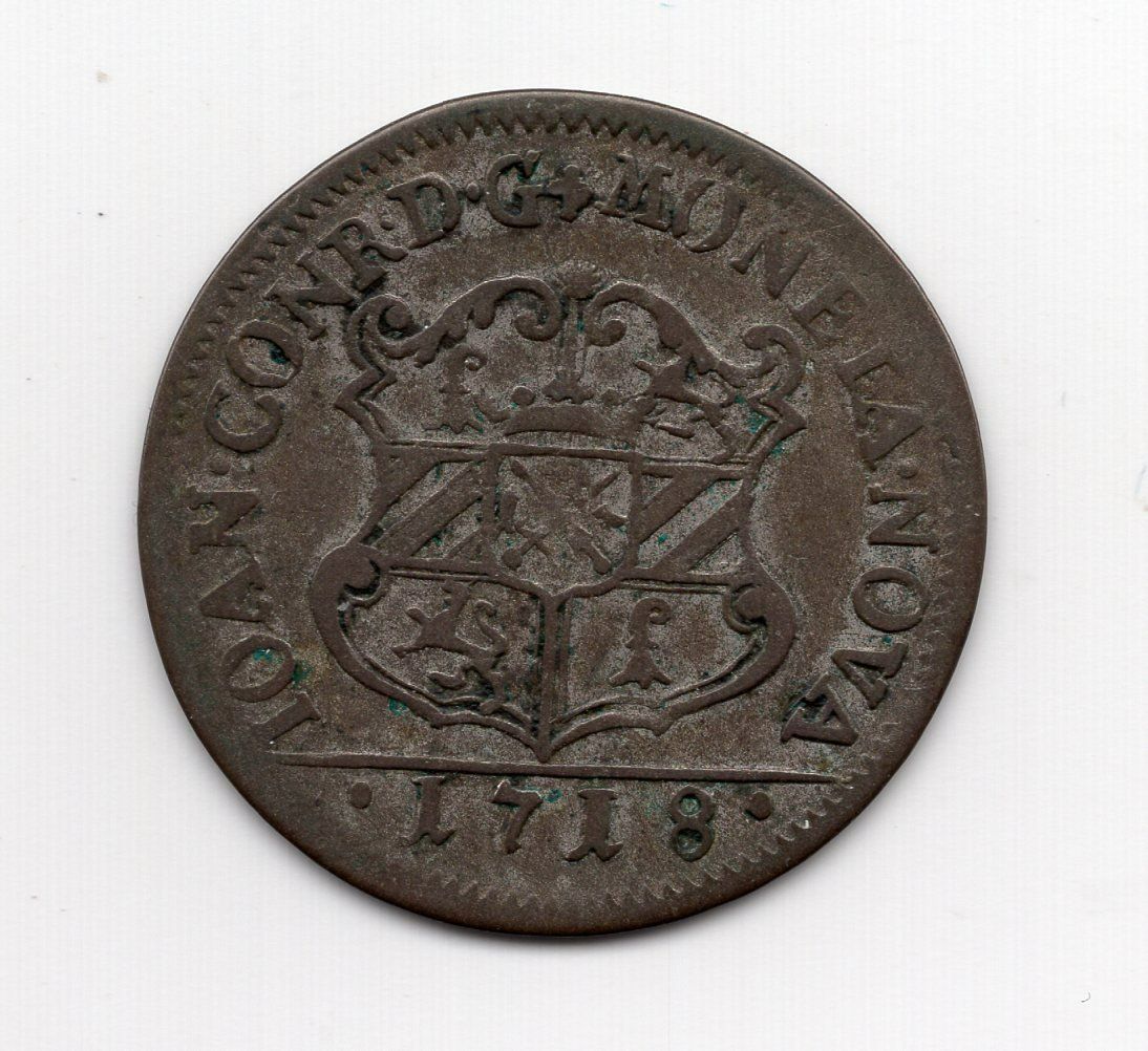 Tutti le monete: (2276) Basel Batzen 1718, vz – Usato da Rüthi (Rheintal) venduto da erdnuessli1