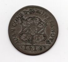 (2276) Basel Batzen 1718, vz