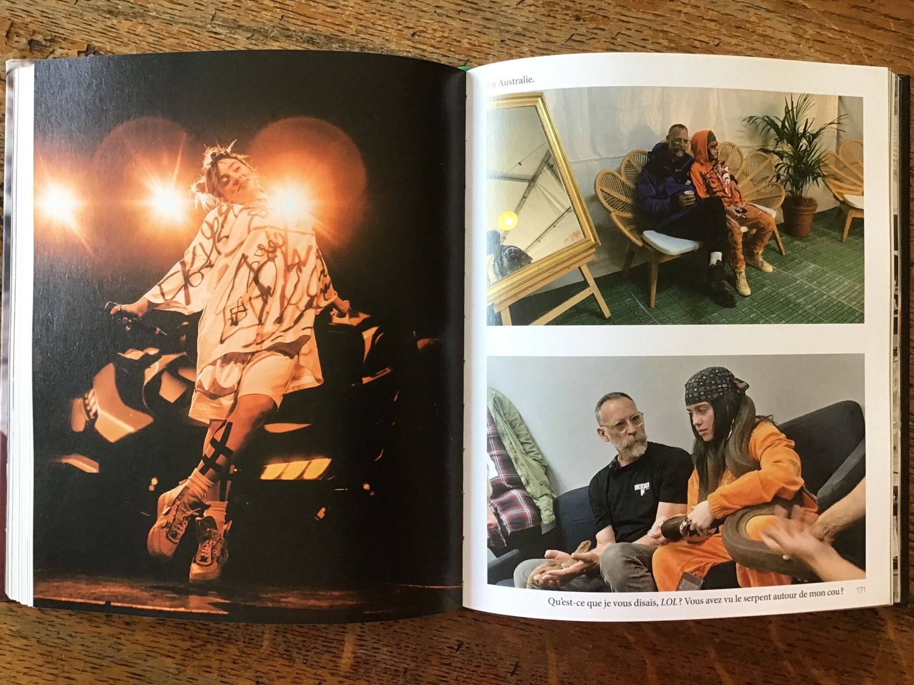Livres: Billie Eilish par … Billie Eilish – D'occasion à Fully par Ruby97 5