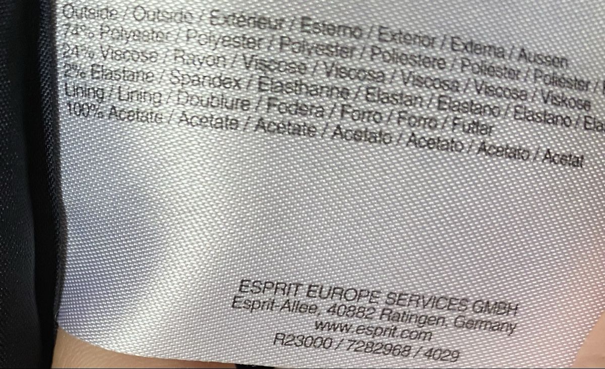 Esprit Giacche: Leichter Esprit Blazer Grösse 38 – Usato da Biel/Bienne venduto da gurzel13 9