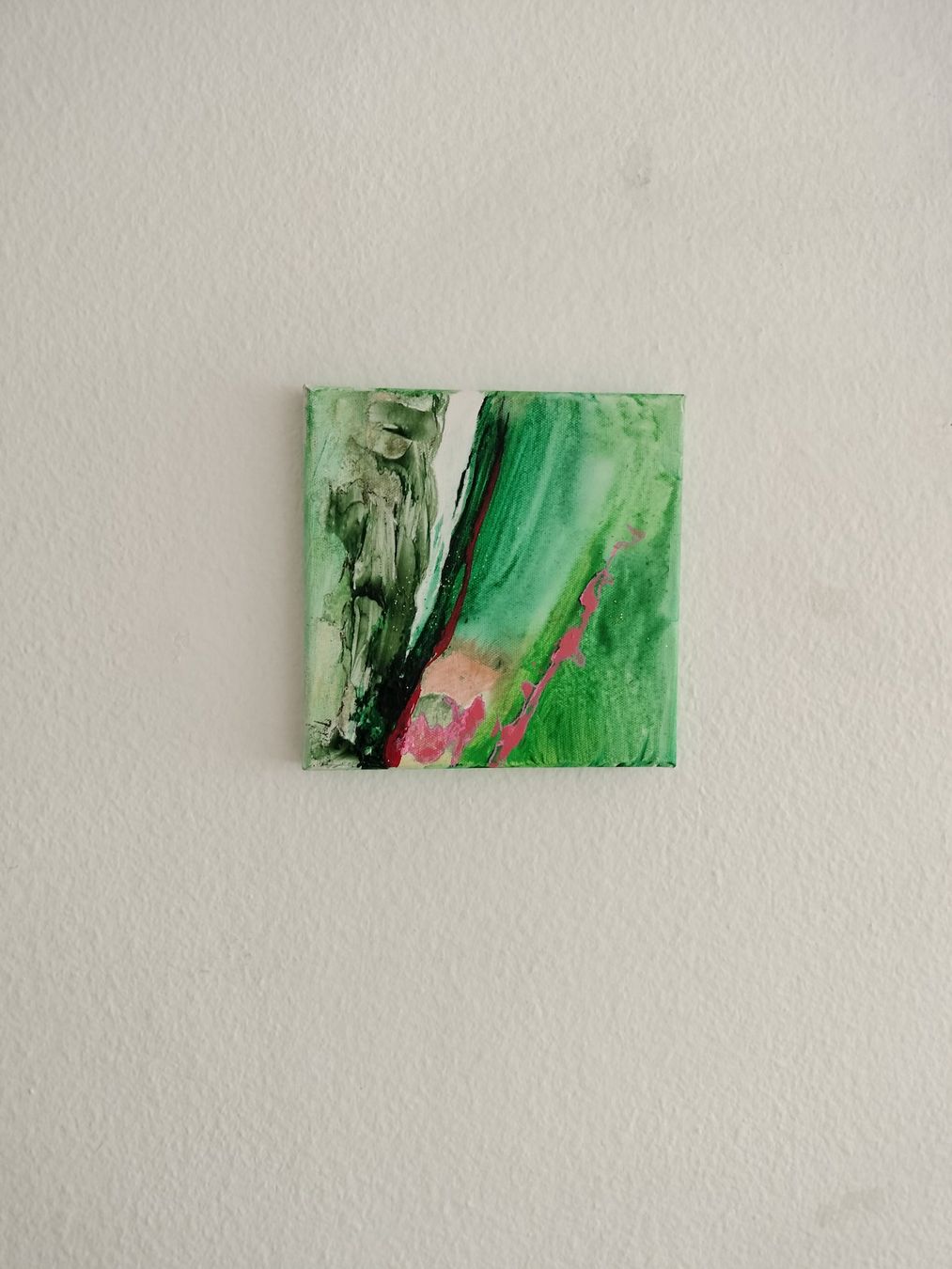 Dipinti: Energiebild - LIFE 20cm x 20cm – Usato da Zug venduto da Fristeiler