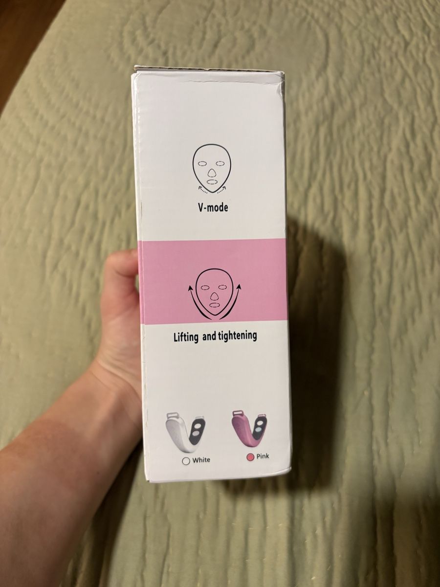 Cura del viso: Tighten & Tone: Face Lifting Device - NEW Open Box! – Nuovo e nell'imballaggio originale da Seuzach venduto da Diamand28 1