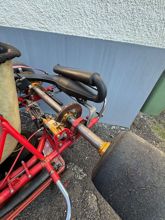 Swiss Hutless Go-Kart: Rennkart Swiss Hutless – Usato da Reinach AG venduto da tamy1730 3