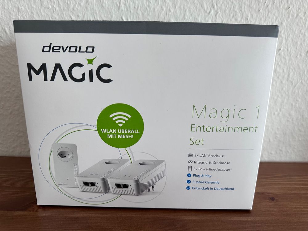 devolo magic 1 multiroom kit