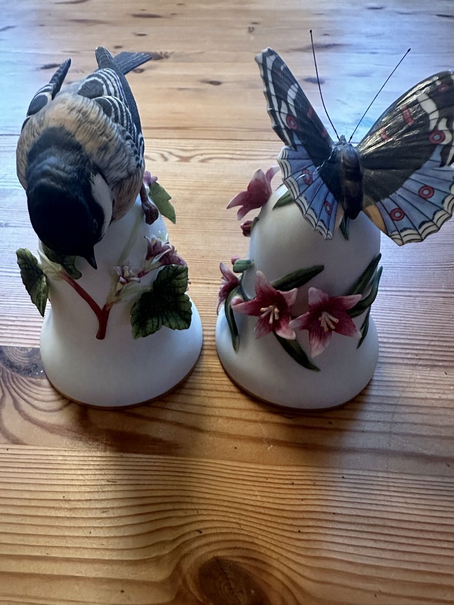 Tutte le decorazioni: The Blue Argus 1984. Franklin Mint Bell. – Usato da Schöfflisdorf venduto da Katrins02 2
