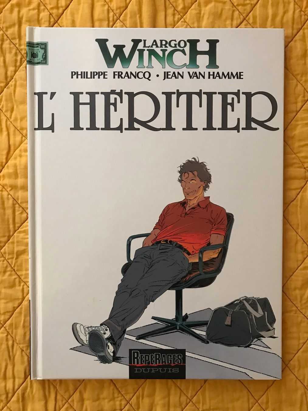 BD: LARGO WINCH - 1 & 6 – D'occasion à Commugny par MCapital