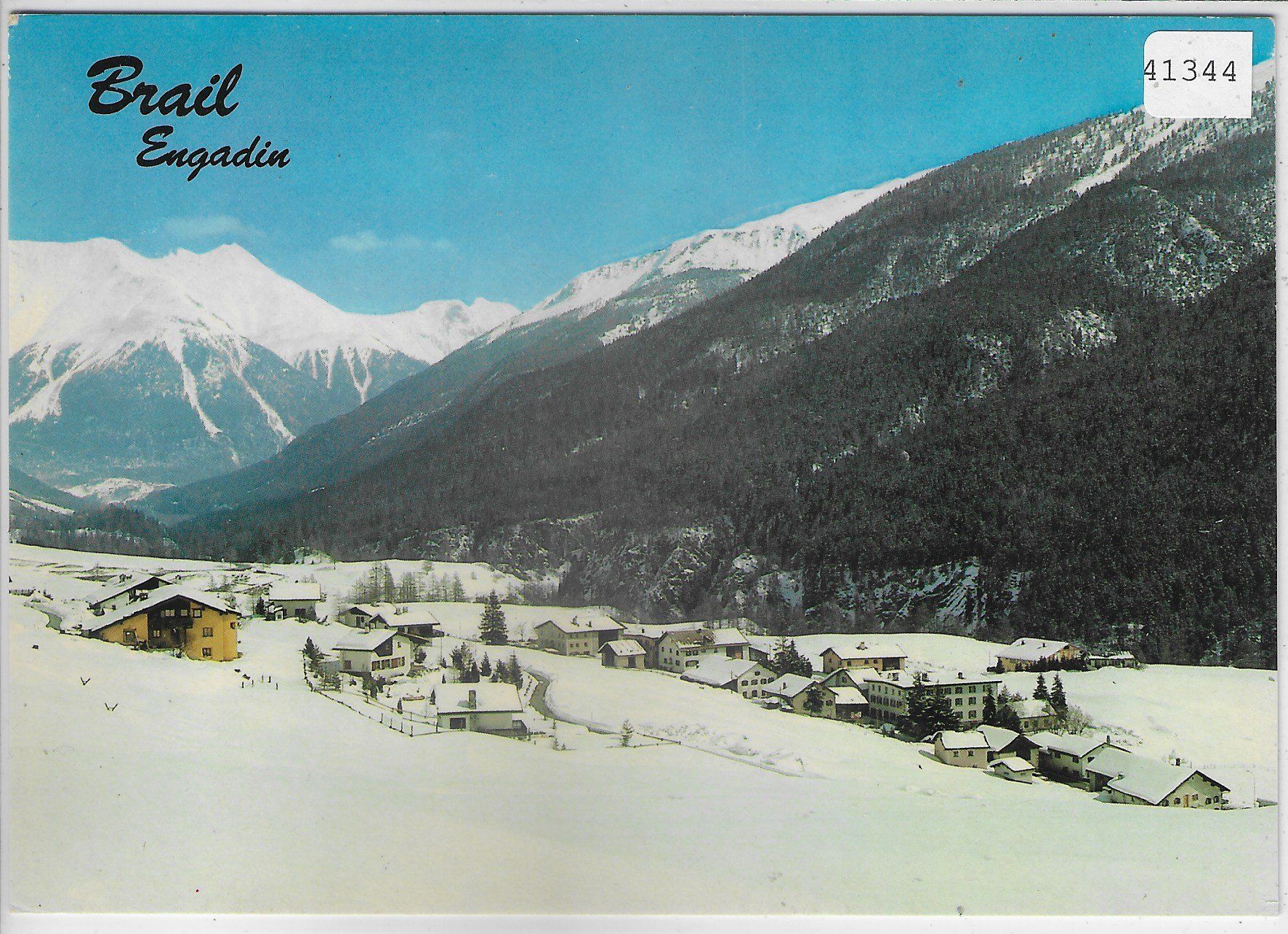 Cartes postales: Brail im Winter – D'occasion à Ettingen par Kartenplanet
