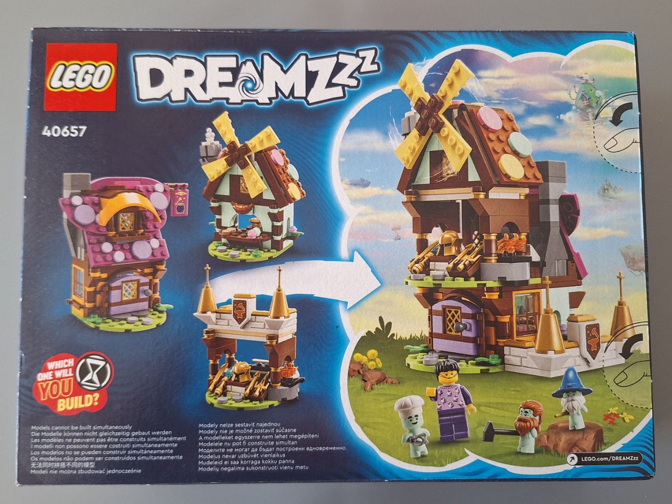 Lego Kit di costruzioni: LEGO® DREAMZZZ, 40657 Traumdorf – Nuovo e nell'imballaggio originale da Oberkulm venduto da K_K_Bricks_and_Toys 1
