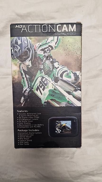 Action Cam: Action Cam  ungeöffnet / originalverpackt – Usato da Villmergen venduto da kri_d5jp 3
