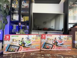 Mario Kart Live: Home Circuit Bundle (Mario & Luigi)