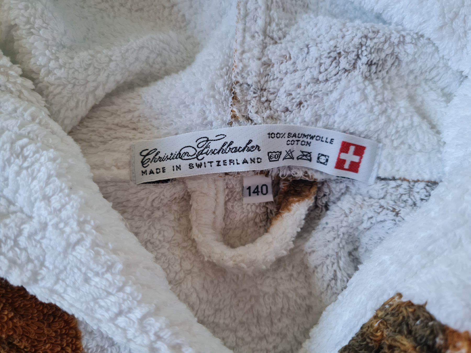 Bademäntel: Bademantel Fischbacher 'Bärli' Gr. 140 – Gebraucht aus Zürich von chralo 3