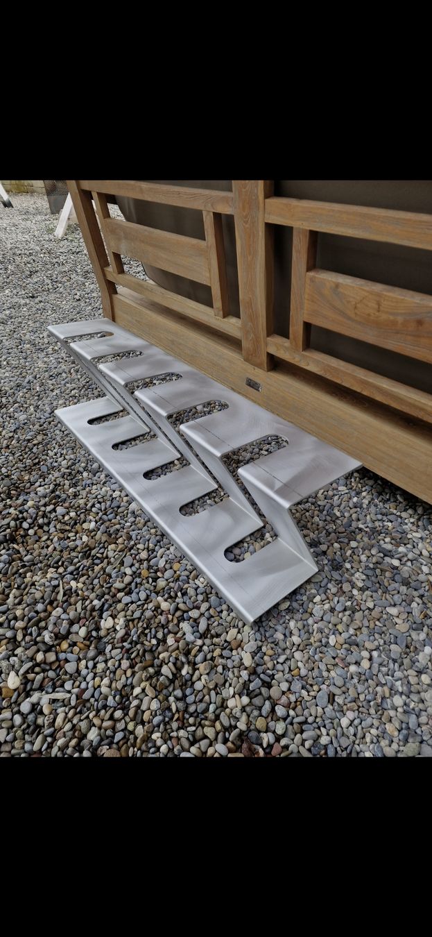 Altro in Decorazioni & Accessori: 4 er Kickboardständer Kicki Trotti Scooter Ständer – Nuovo e nell'imballaggio originale da Alpnachstad venduto da Vintage-girl 5