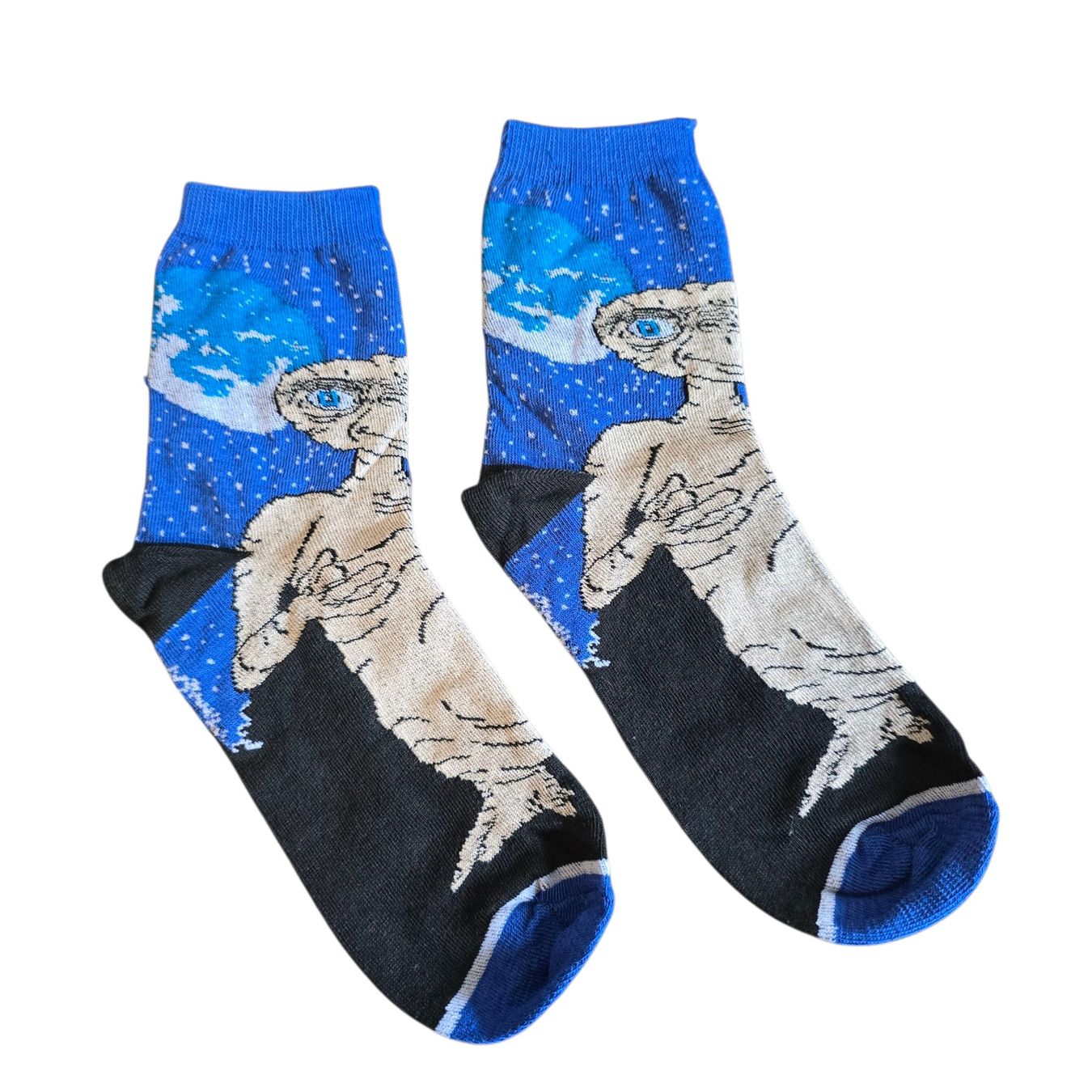 Socken: Socken ET der Ausserirdische – Neu und originalverpackt aus Zürich von amysmith 1