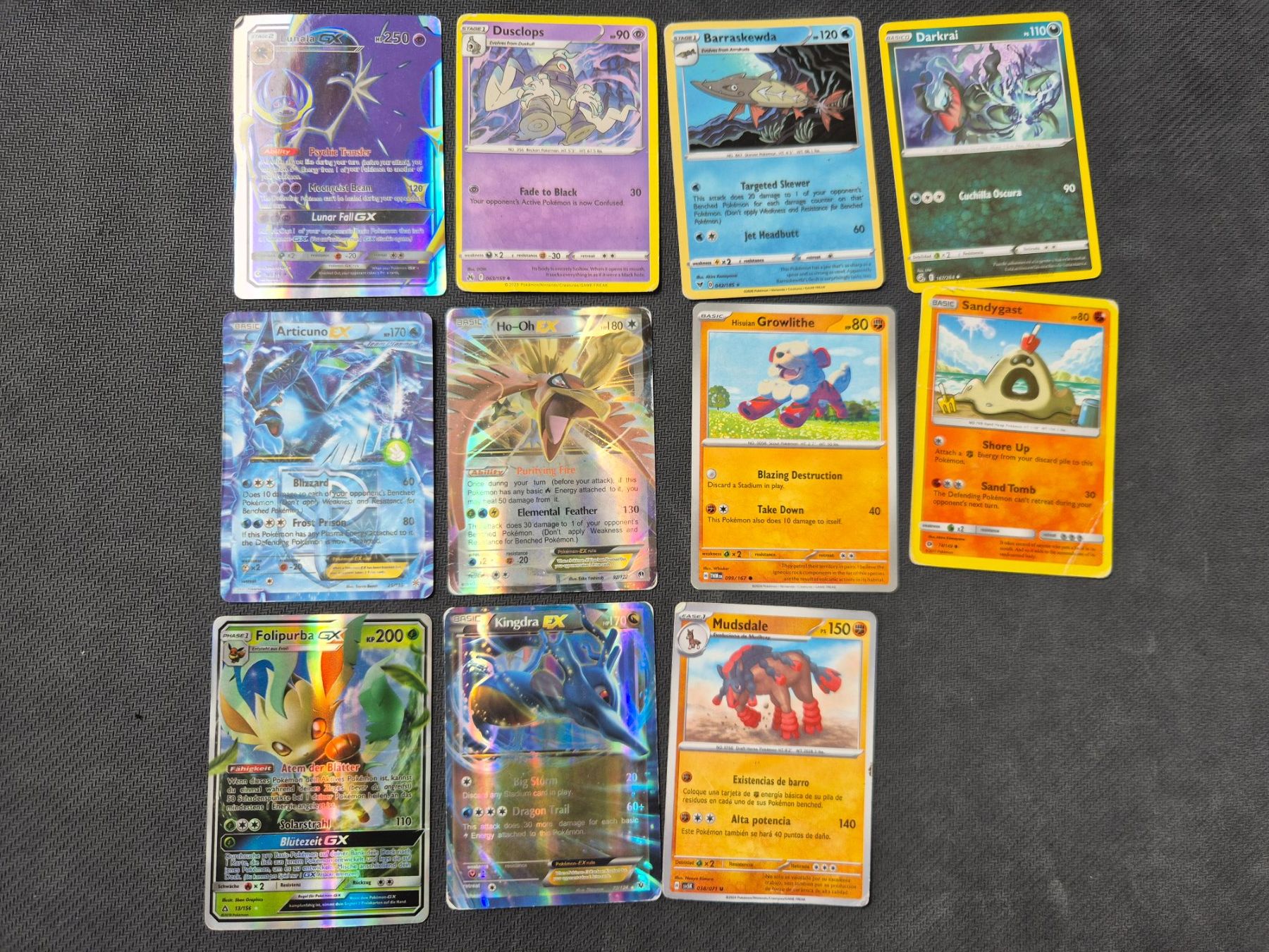 Pokémon Carte collezionabili: Fanmade Pokémon Karten Set – Usato da Opfikon venduto da Steins_Siedlung