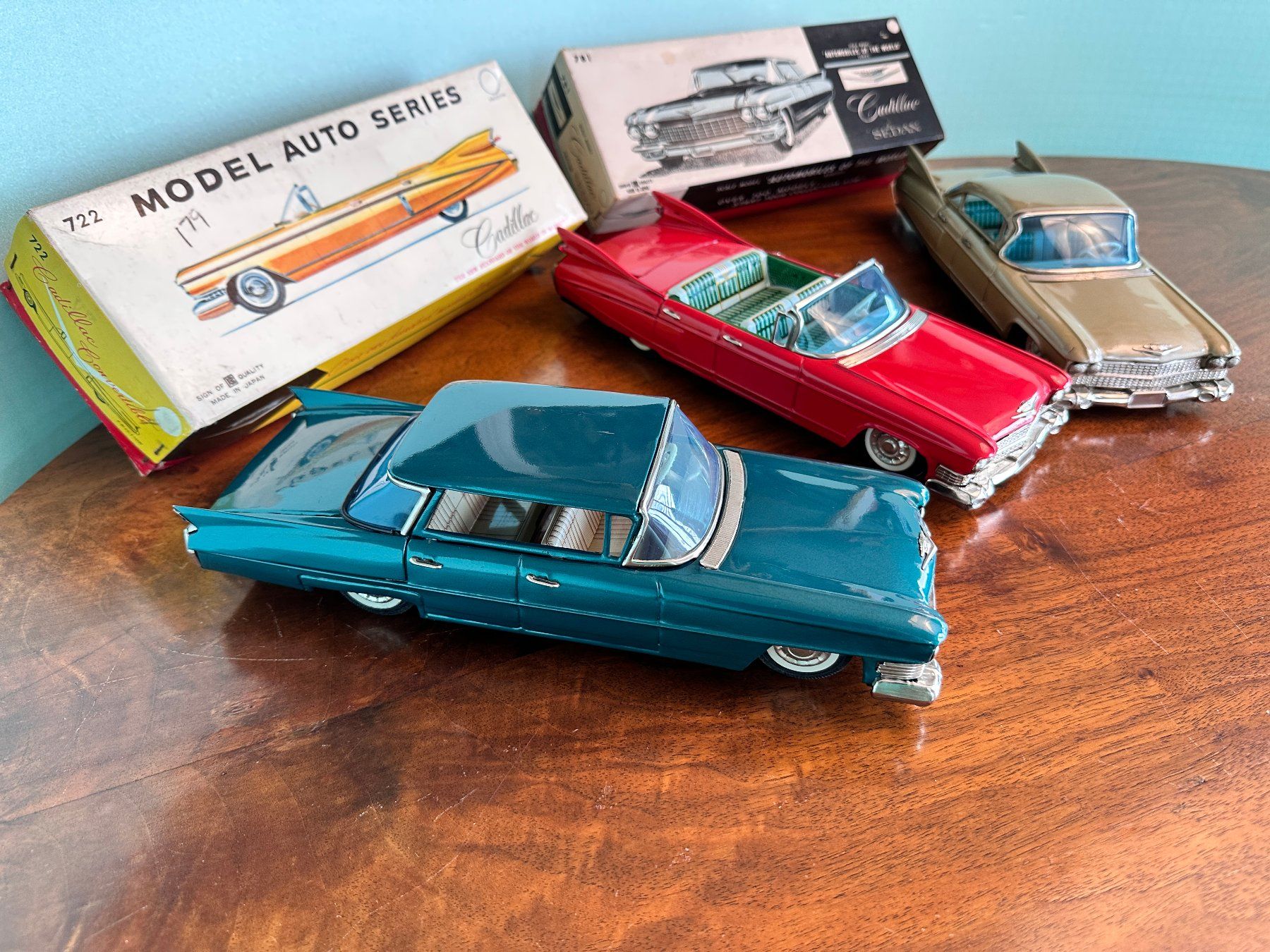 Giocattoli: Alte Blechautos Cadillac , 29cm , Japan – Usato da Seuzach venduto da Jage 1