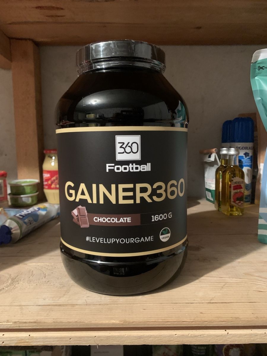 Cibi & Specialità: 360 Football Gainer – Nuovo e nell'imballaggio originale da Hellbühl venduto da Michi_Schmid99