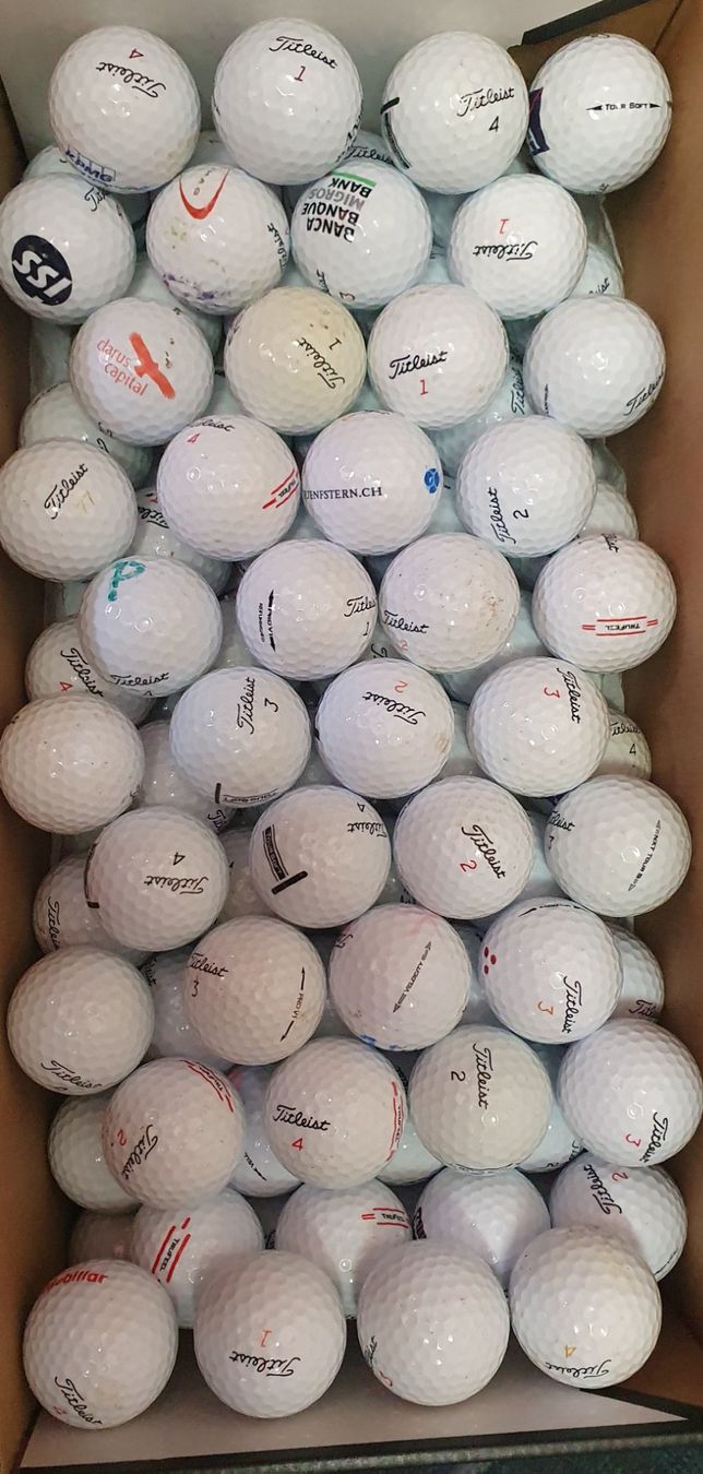 Titleist Palloni: Titleist mix 116 Bälle gebraucht – Usato da Allschwil venduto da Gorgeli