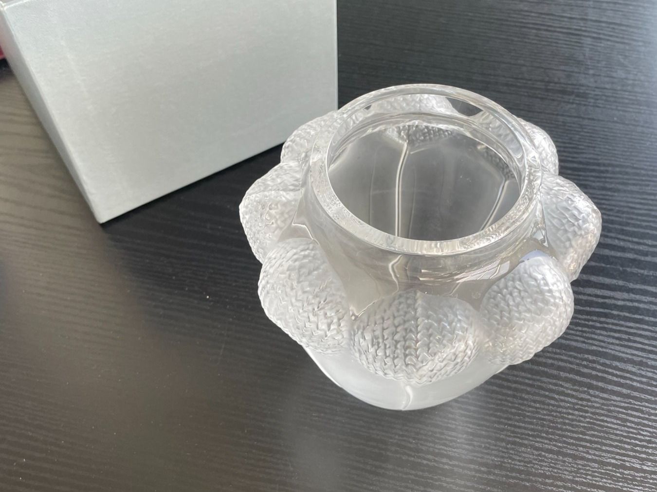 Lalique Vasi & Recipienti: Lalique Bali Vase – Usato da Meilen venduto da aveneg 4