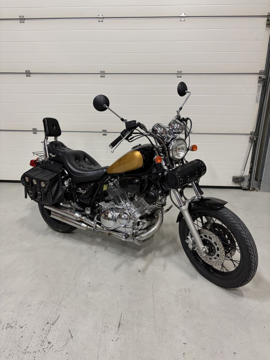 Yamaha Chopper: Yamaha Virago 750 – Usato da Altstätten SG venduto da Zero10