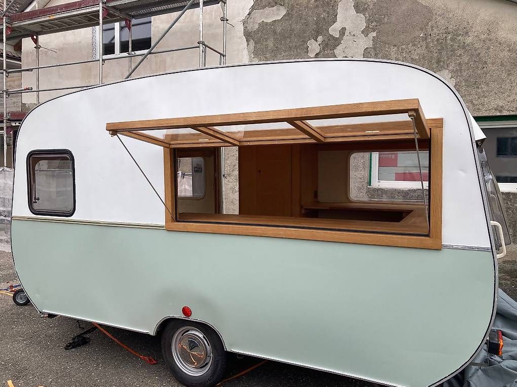 Mobilhome: Caravanbar – Gebraucht aus Villnachern von stephiomlin 3