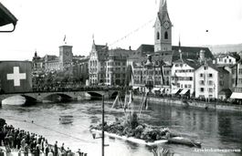 Zürich -600 Jahre Bunde der Eidg. + 1951