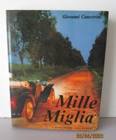 LIVRE  " MILLE MIGLIA "  GIOVANNI CANESTRINI