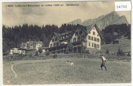 Lufkurort Braunwald ob Linthal - Sanatorium - animee