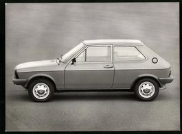 Fotografie Auto Volkswagen VW Polo 86C, 