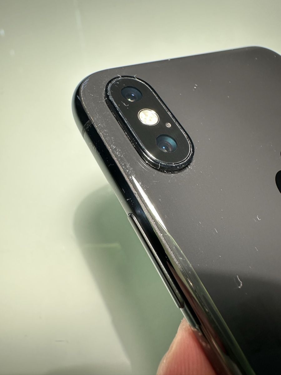 Apple Portables: Apple iPhone X 256 GB - i.O. – D'occasion à Horn par eykiriku 2
