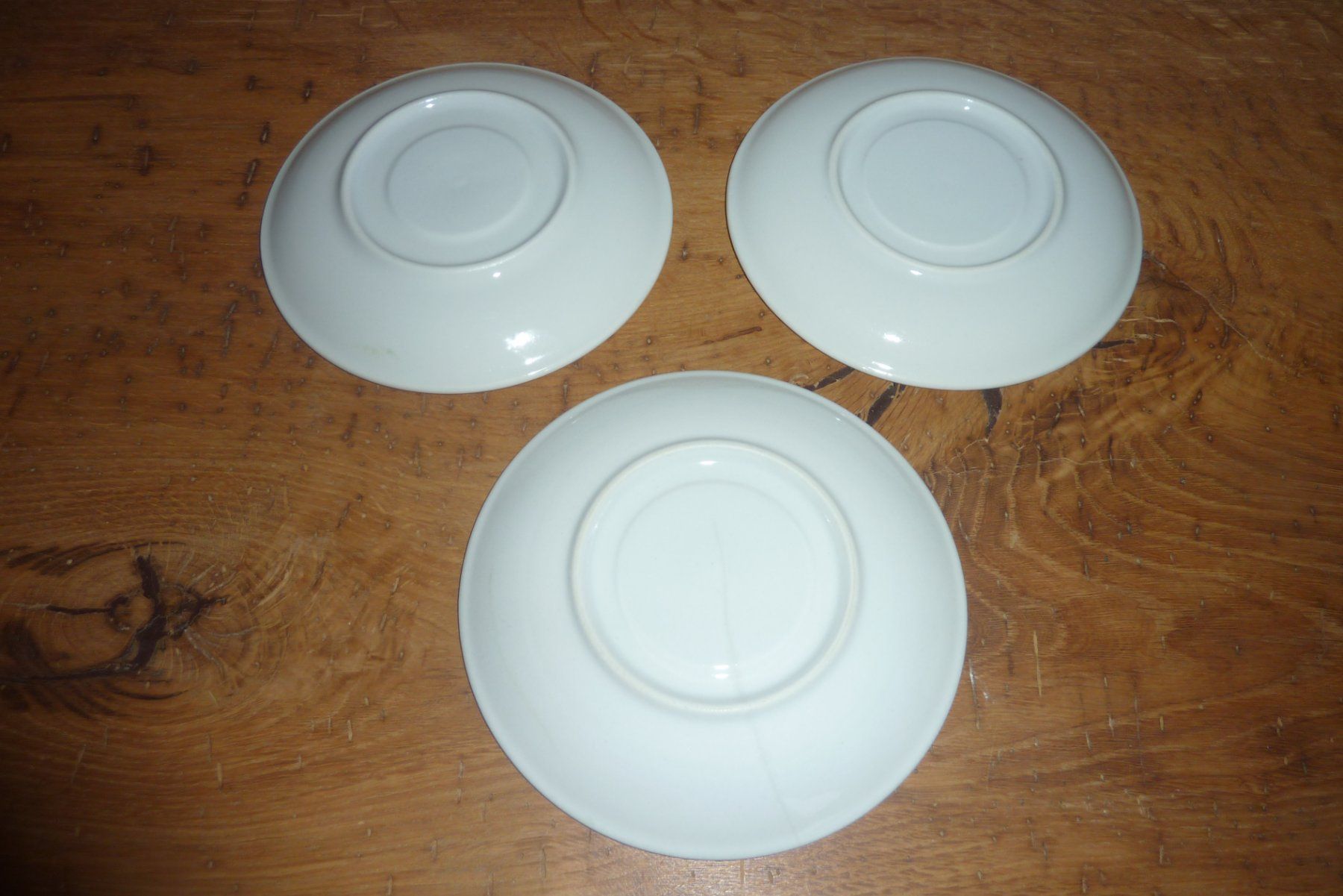 Rössler Set di piatti: Rössler, 3 Kaffeetassen mit Teller, antik – Usato da Lausen venduto da akira003 2